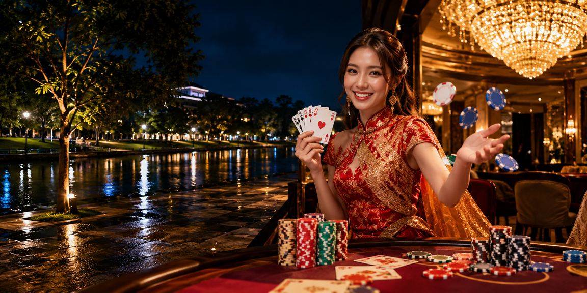 Malaysian players enjoying online poker via the lotto4d mobile app