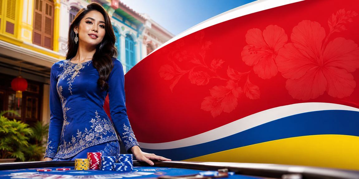 Premium casino entertainment experience in Penang with baju kurung attire