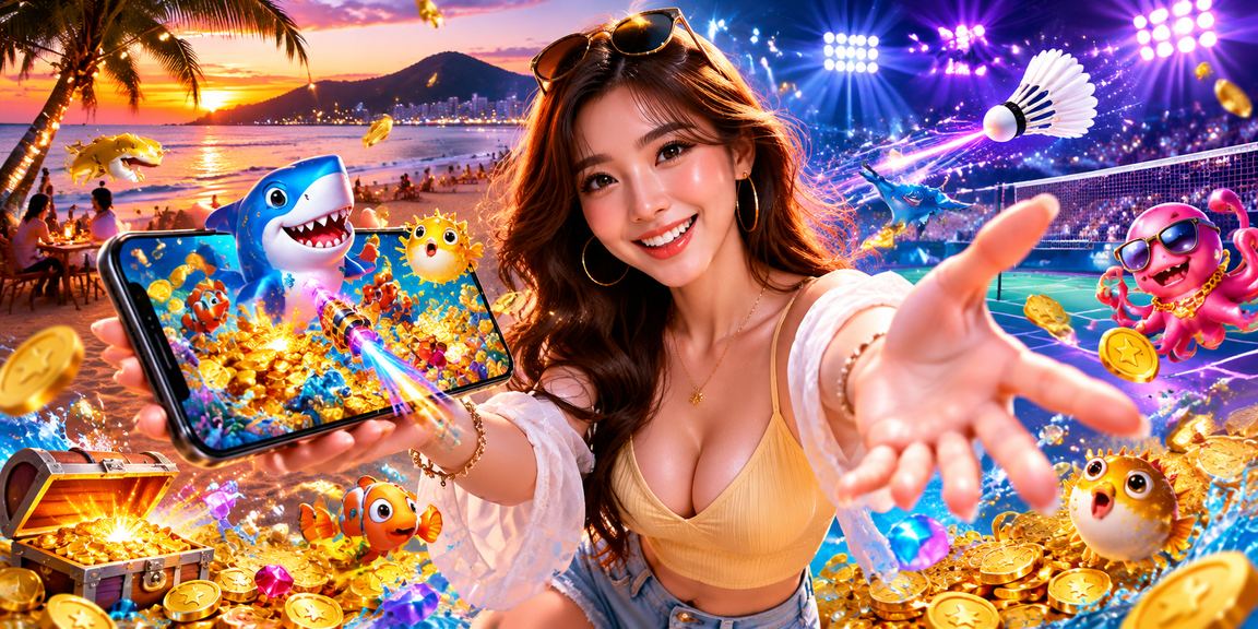 Malay-style fishing game from Penang as mobile casino entertainment