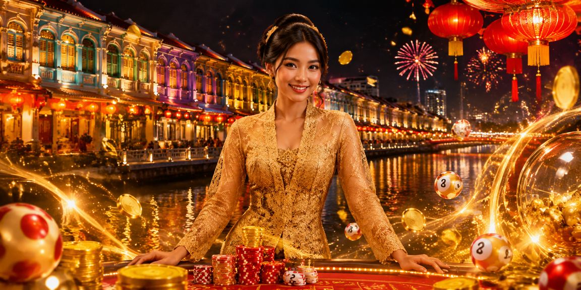 Women in kebaya enjoying lottery and casino games in Penang