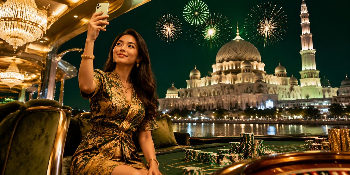 Penampilan kasino mudah alih Putrajaya dalam gaya batik