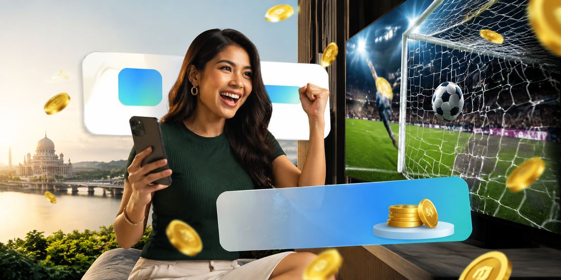 A Putrajaya user accessing the badminton Sports Betting platform on mobile